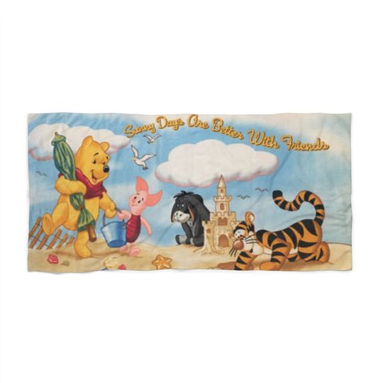 Winnie the Pooh Beach Towel !