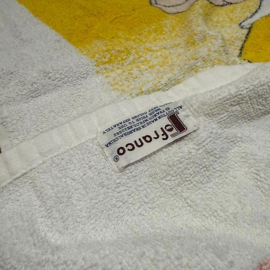 Vintage Disney Pinocchio Beach Towel