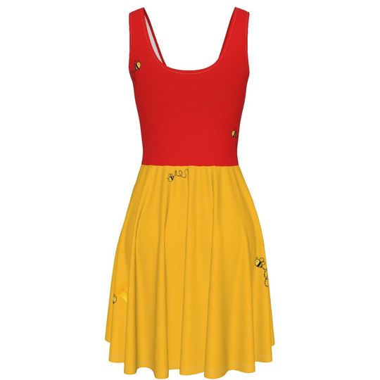 Winnie the Pooh Dress , Winnie the Pooh Costume