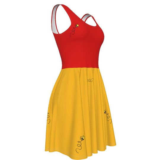 Winnie the Pooh Dress , Winnie the Pooh Costume