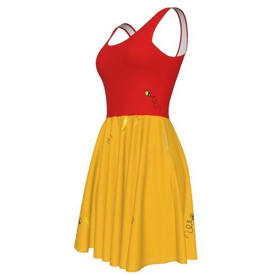 Winnie the Pooh Dress , Winnie the Pooh Costume