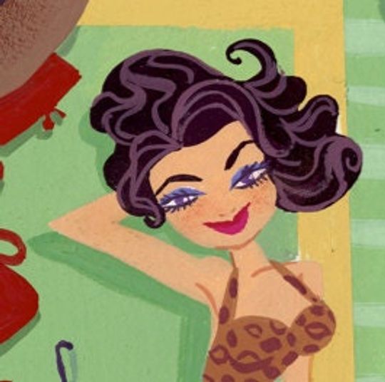 Beach Ladies - Print