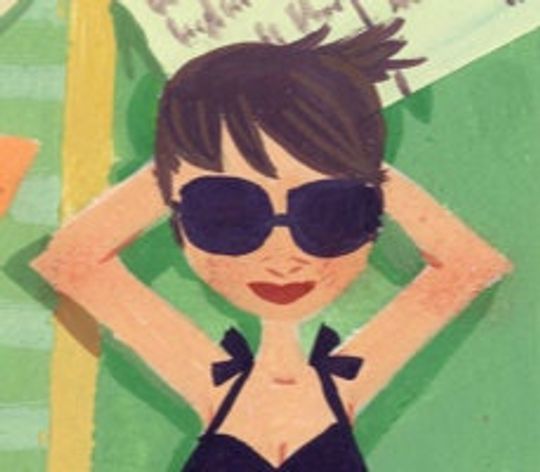 Beach Ladies - Print