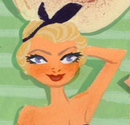 Beach Ladies - Print