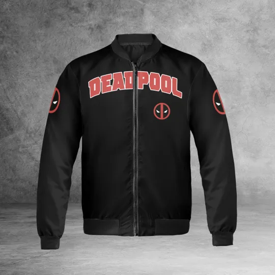Personalized I'm A Big Fan Of Deadpool Superhero Deadpool And Wolverine Jacket