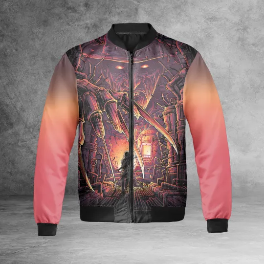 A Nightmare On Elm Street Freddy Krueger Halloween Christmas Jacket