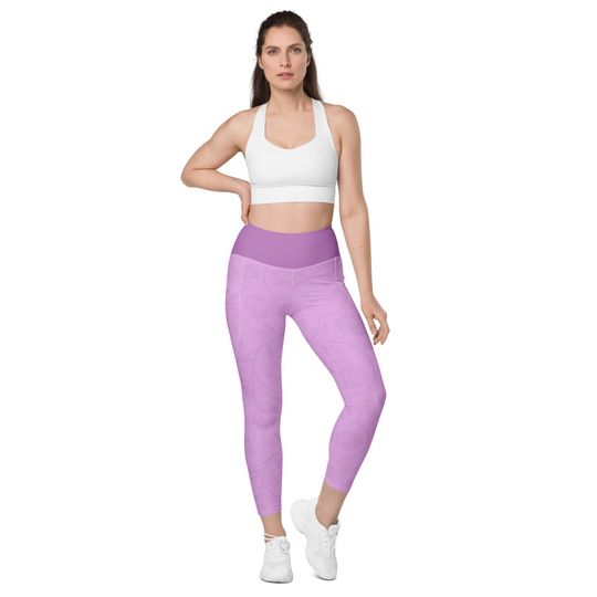 Rapunzel Inspired Leggings with pockets