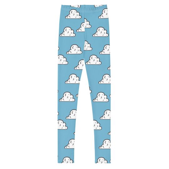 Toy Clouds Youth Leggings