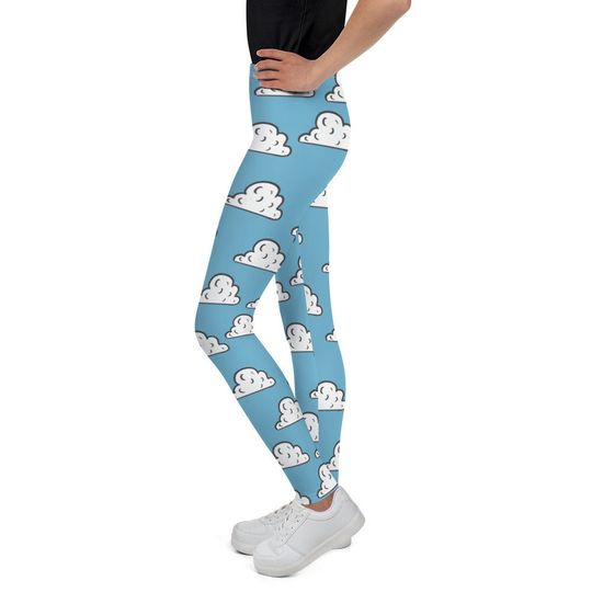 Toy Clouds Youth Leggings