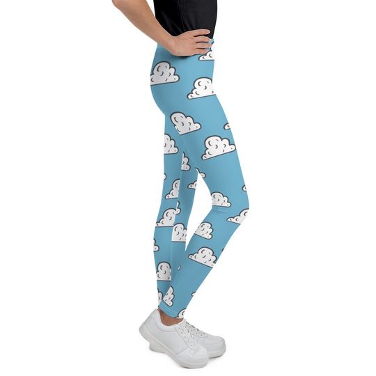 Toy Clouds Youth Leggings