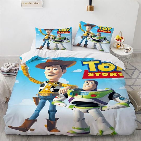 Toy Story Buzz Lightyear Bedding Set,Disney Toy Story Bedding Set