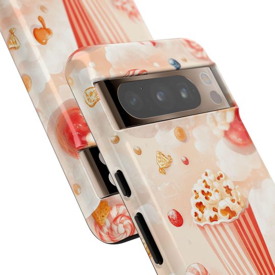 Disney Snacks Phone Case - Tough Cases, Disney Iphone Case , Iphone 15 pro Case, Magsafe Phone Case, iphone 16 pro max