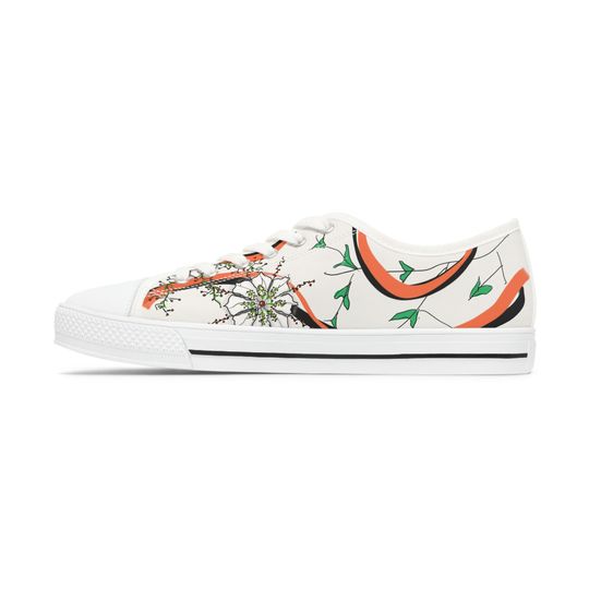 Women's Low Top Sneakers, Wh/multi-color, Suzanne