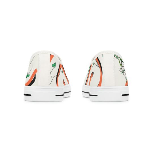 Women's Low Top Sneakers, Wh/multi-color, Suzanne