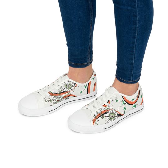 Women's Low Top Sneakers, Wh/multi-color, Suzanne