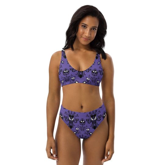 Haunted House Two Piece Swimsuit