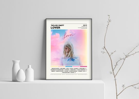 Tay.lor S.wi.ft Posters, Lover Poster