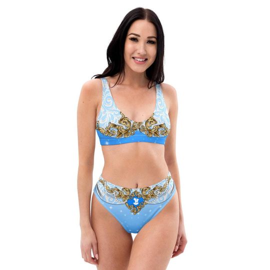 Cinde Ornate Two Piece Swimsuit