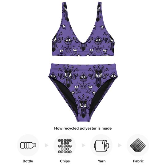 Haunted House Two Piece Swimsuit