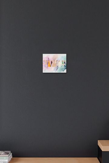 Taylor's Eras Tour Fan Made Canvas