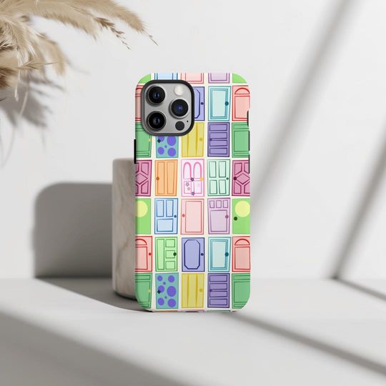 Monsters Inc Iphone Case, Pixar Disney Iphone, Disney Phone Case , Iphone 15 Plus, Iphone 16 pro Case, Magsafe