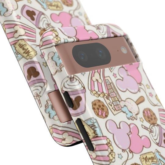 Disney Snacks Phone Case  Magical Treats for iPhone 16 Pro Max
