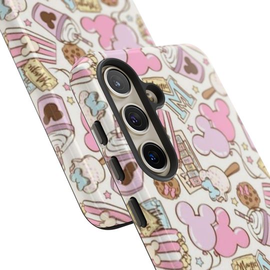 Disney Snacks Phone Case  Magical Treats for iPhone 16 Pro Max
