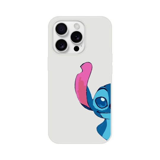 Lilo and Stitch Case Stitch and Angel  | iPhone Flexi Case