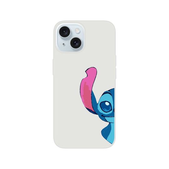 Lilo and Stitch Case Stitch and Angel  | iPhone Flexi Case