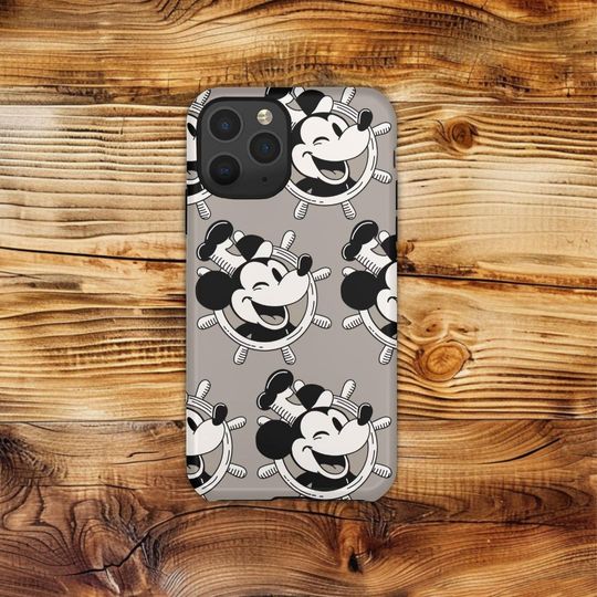 Steamboat Willie -- iPhone  - Protective Shell Tough Phone Case