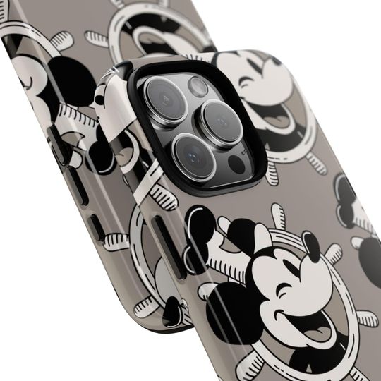 Steamboat Willie -- iPhone  - Protective Shell Tough Phone Case