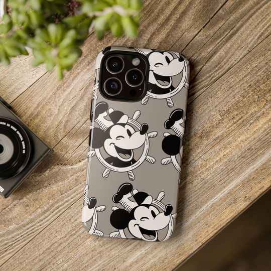 Steamboat Willie -- iPhone  - Protective Shell Tough Phone Case