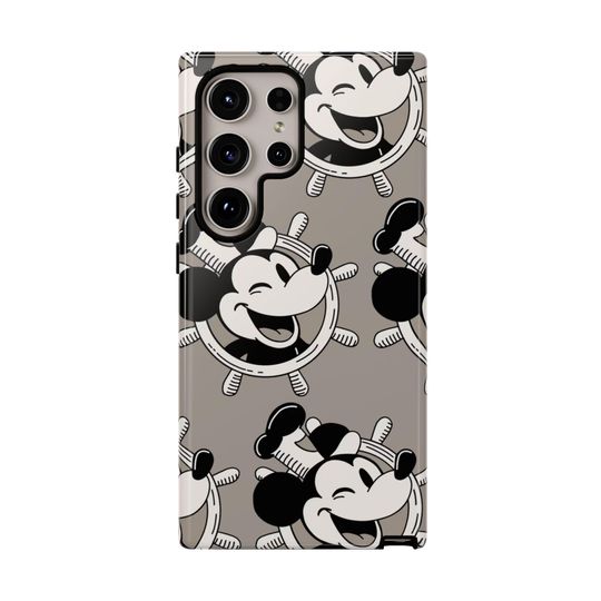 Steamboat Willie -- iPhone  - Protective Shell Tough Phone Case