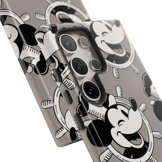 Steamboat Willie -- iPhone  - Protective Shell Tough Phone Case