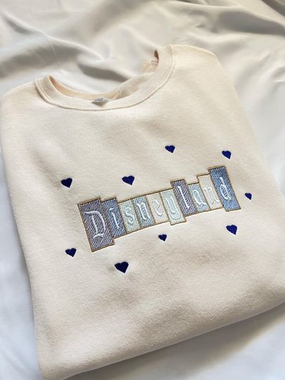 Disneyland Embroidered sweater