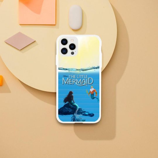 The Little Mermaid Clear Case