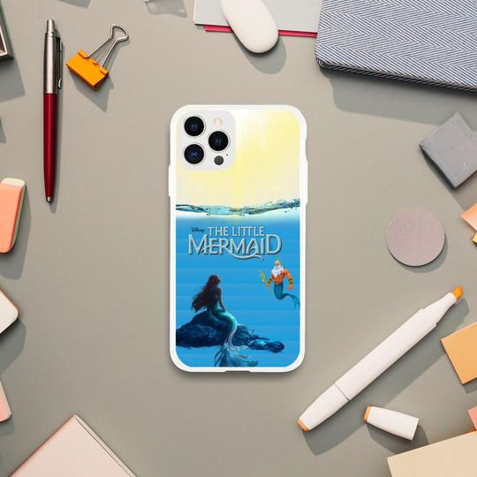 The Little Mermaid Clear Case