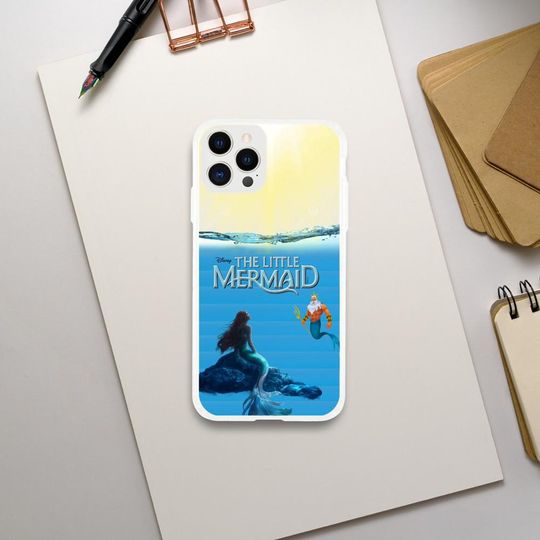 The Little Mermaid Clear Case