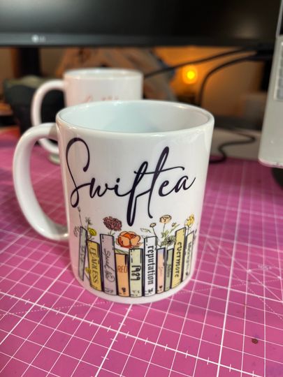 Swiftea Eras Tour Mug