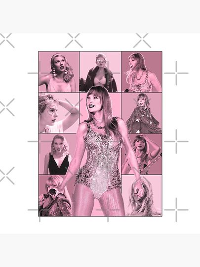 Lover Eras Tour Pillow