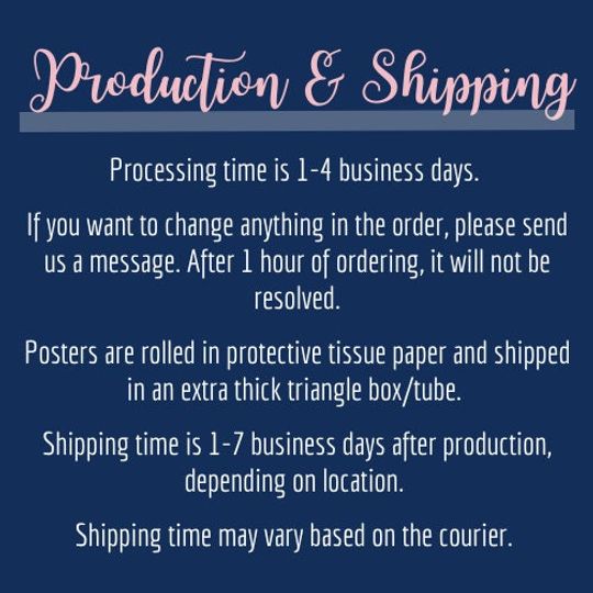 Eras Tour Setlist Poster