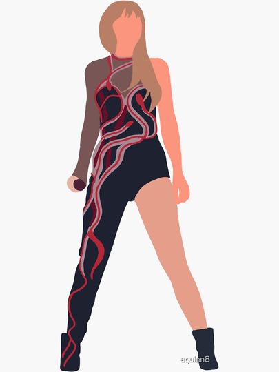 Eras Tour Reputation Sticker