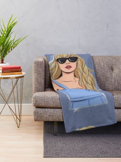 ERAS TOUR Throw Blanket