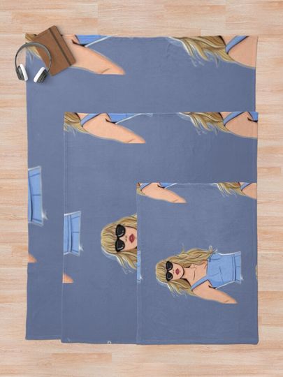 ERAS TOUR Throw Blanket