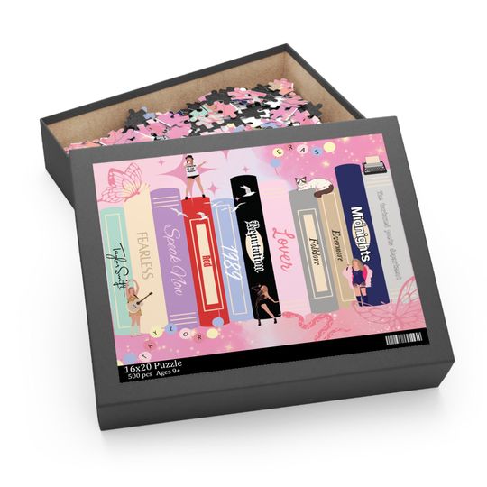 Eras Tour Puzzle 500-Piece