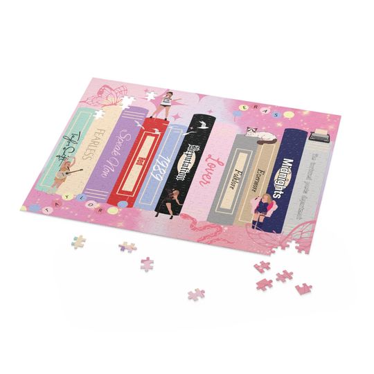 Eras Tour Puzzle 500-Piece