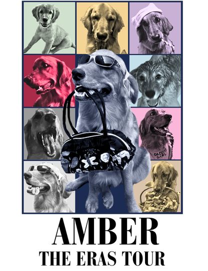 Custom Pet Eras Tour Poster