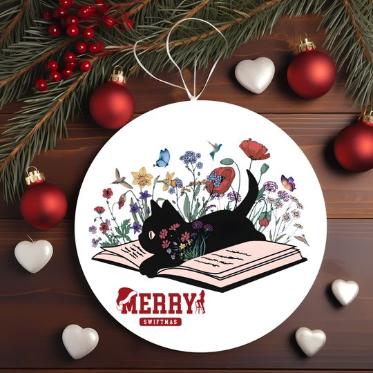 Eras Tour 2023 Photo Ceramic Ornament