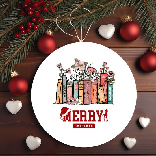 Eras Tour 2023 Photo Ceramic Ornament