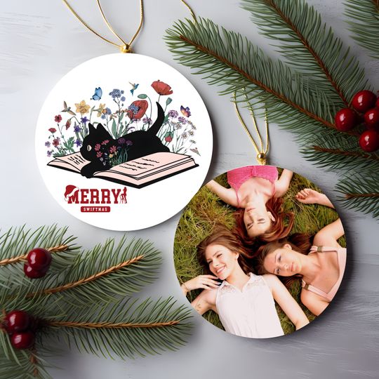 Eras Tour 2023 Photo Ceramic Ornament